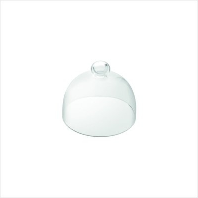 Glascloche Ø 11 cm - kombinierbar mit Brotteller Savoy copy